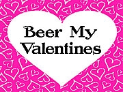 �Х�󥿥���ϥӡ���ȥ��祳�ǡݡ�Beer My Valentine's�׳���
