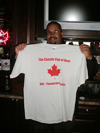�Х󥯡��С��ǥӡ���κ�ŵ��The 2008 Canada Cup of Beer��