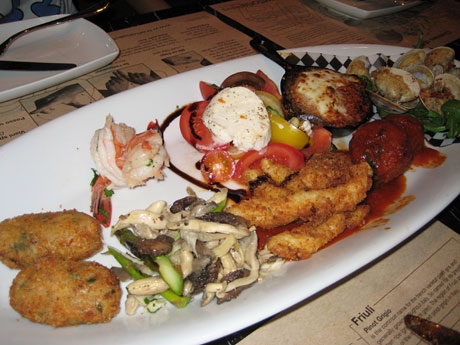 ���ĥ�Υ��ꥢ�˥����ꥢ���trattoria�סݿ��͵��ߡ��ȥܡ���ѥ����͵���